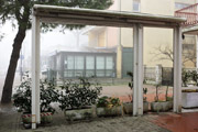 Lido di Spina on winter