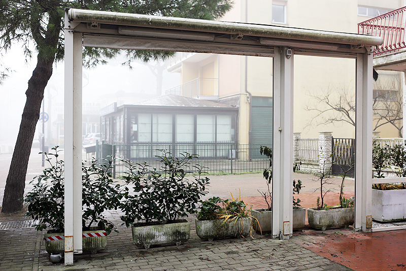 Lido di Spina d'inverno