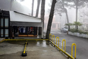 Lido di spina winter fog
