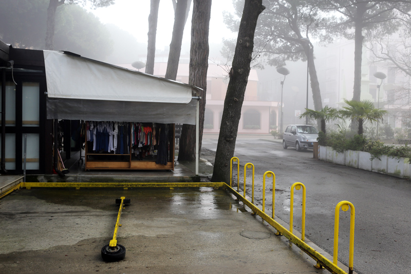 Lido di Spina Paesaggi Invernali