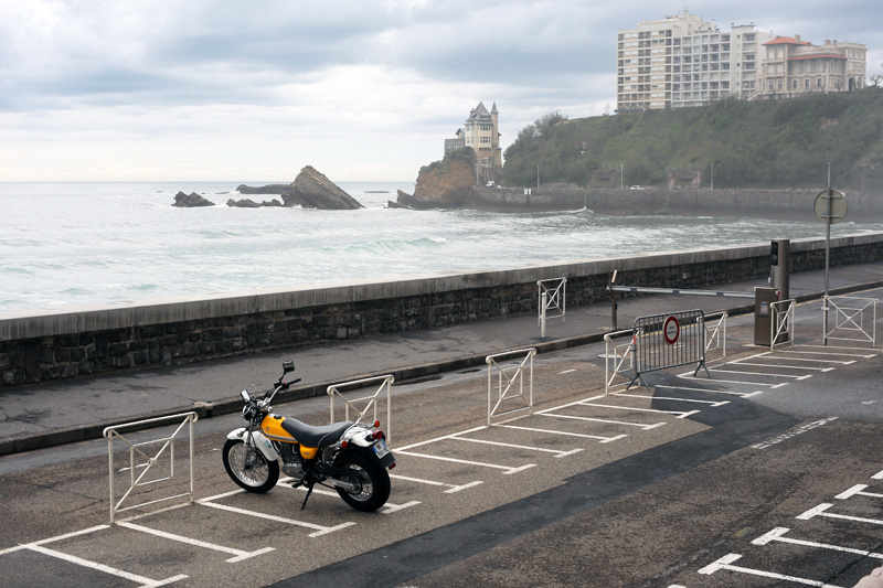 Biarritz Cte des Basques