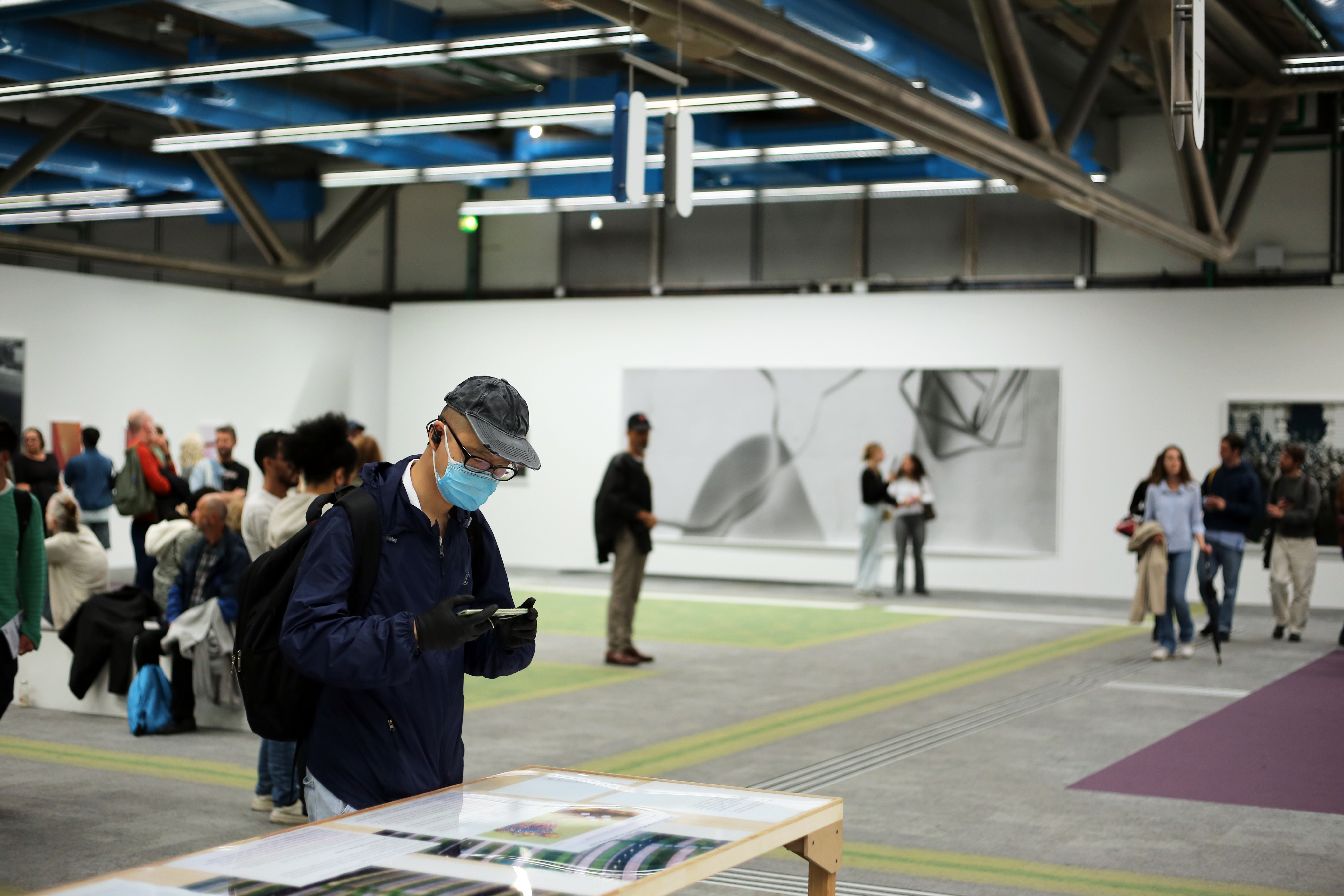 beaubourg renovation project