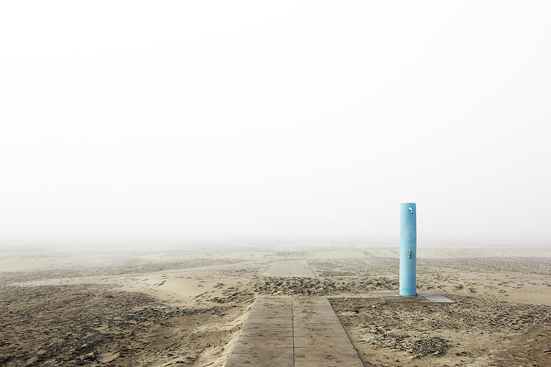 Lido di Classe, spiaggia deserta inverno