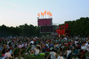 Parigi - La Villette - Cinema en Plein Air