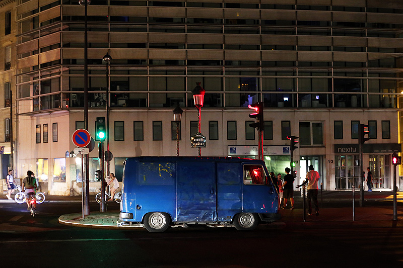Avenue de Flandre - Paris