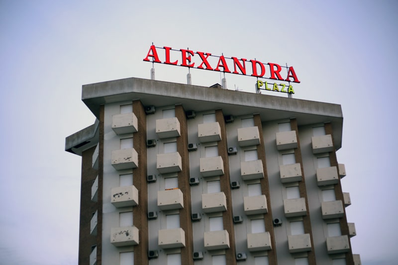 riccione adriatic coast, abandoned hotel