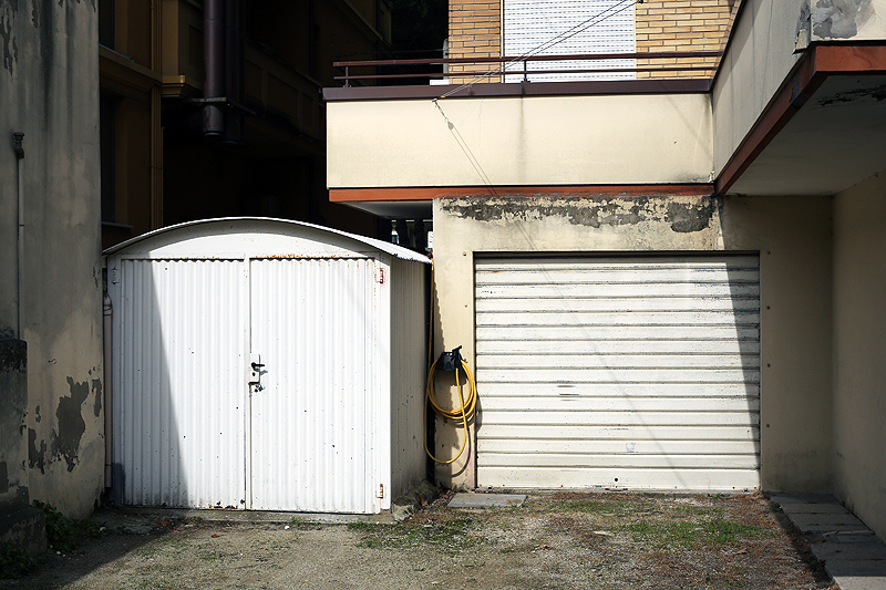 old architectures in riccione - garage