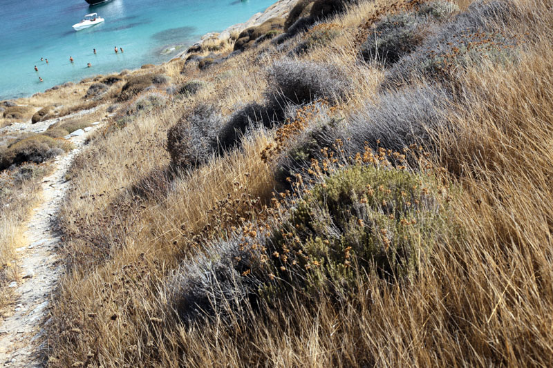 Monastiri bay, Paros, Greece