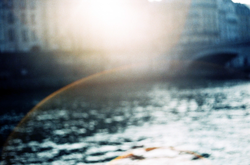 Paris - La Seine un soir