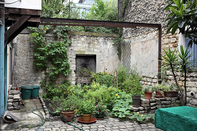 Jardin cach 12me Arrondissement - Paris