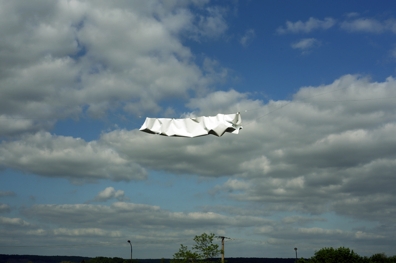 Artificial cloud in France