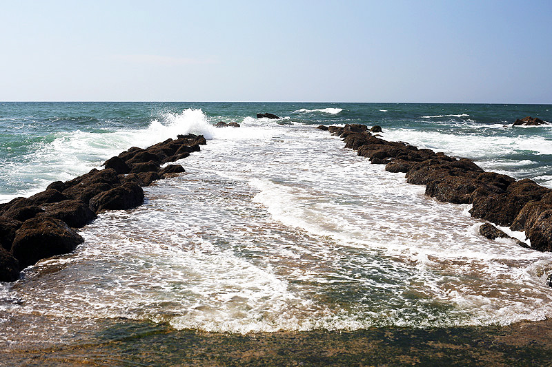 Biarritz Ocean landscape