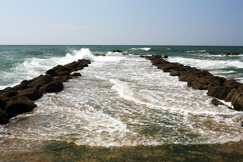 Biarritz Ocean landscape