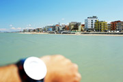 Bellaria Igea Marina Adriatic on Winter