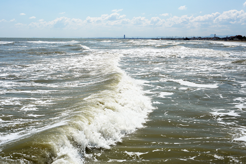 milano marittima mare d'inverno paolo ruggiero