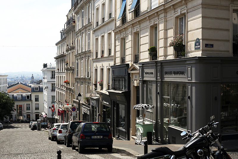 Paris - promenade butte montmartre