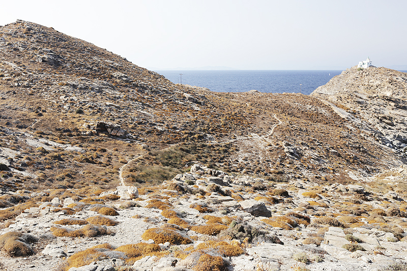 Monastiri phare, Paros Greece