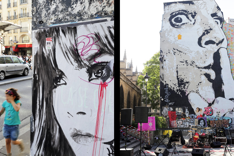 Paris - Murales