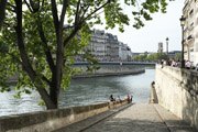 L'Ile Saint Louis di Parigi e la Senna