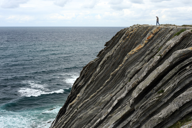 Falaises Pays Basque