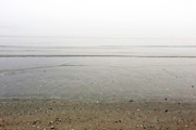 Lido di Spina sea on winter