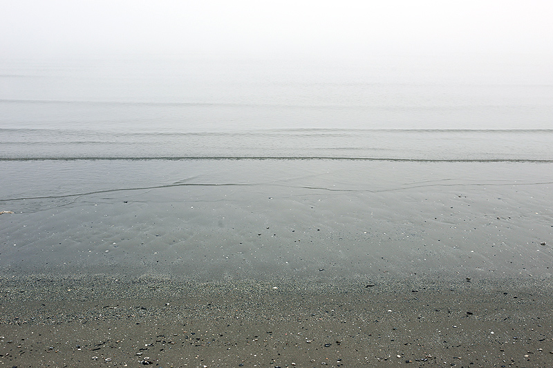 lido di spina spiaggia d'inverno