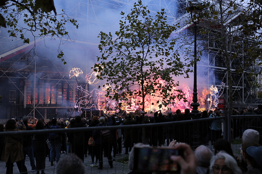 centre pompidous the last carnaval