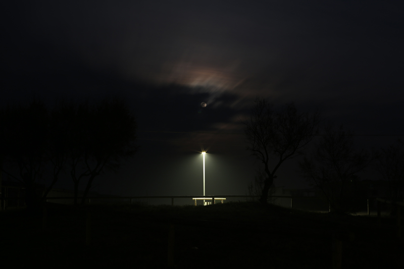 lidi ferraresi fotografia notturna