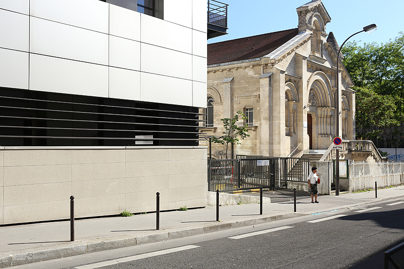 Paris - 20ème Arrondissement église