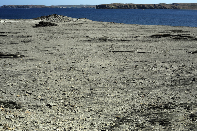 Menorca island moon landscape