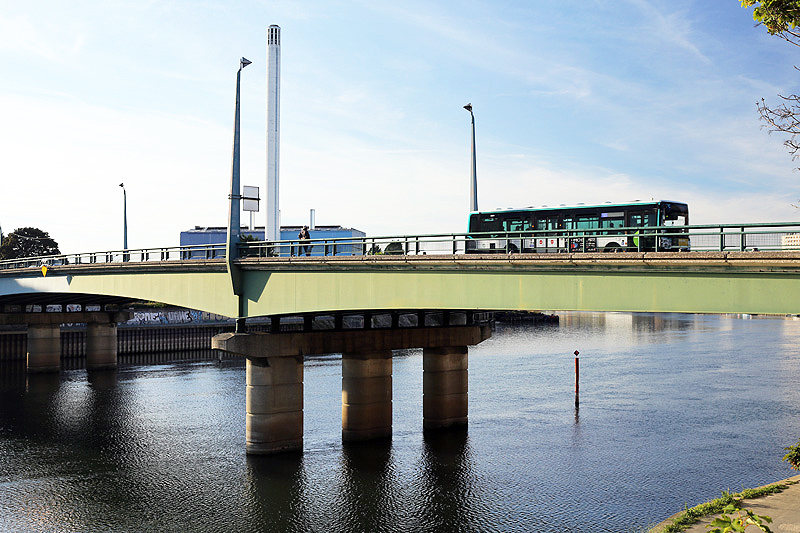 Paris - Pont sur la Seine Ivry