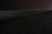 Milano Marittima beaches on winter