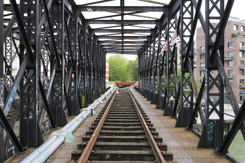 Explorations Urbaines  Paris | Reportage Photographique Paris Petite Ceinture