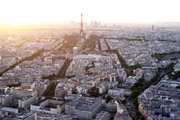 Parigi sunset panorama small