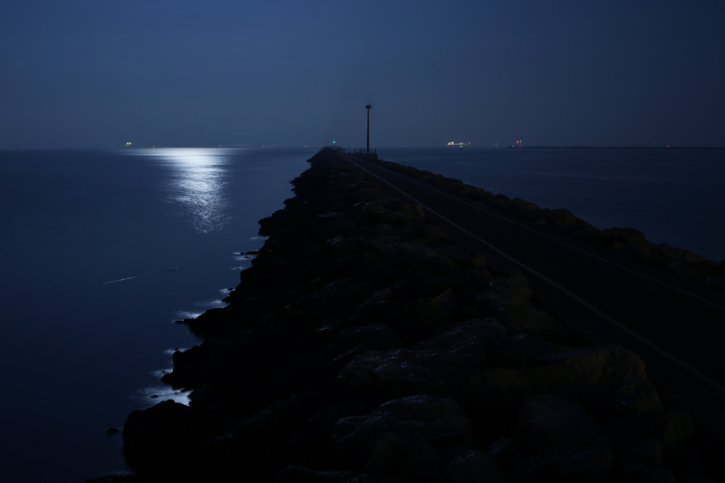 Lidi di Ravenna by night - Night Photography