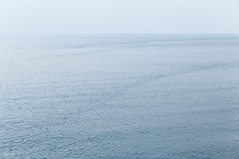 Foto del mare d'inverno - Porto Corsini