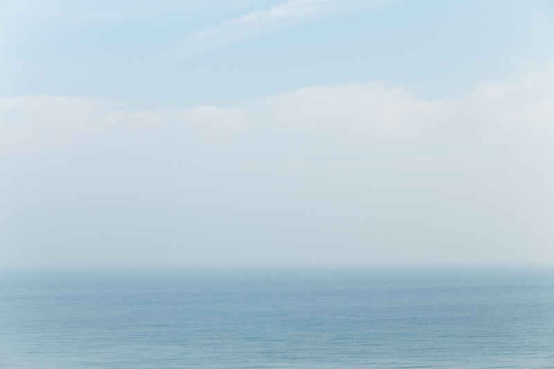 fotografia di paesaggio contemporanea cervia cielo e mare