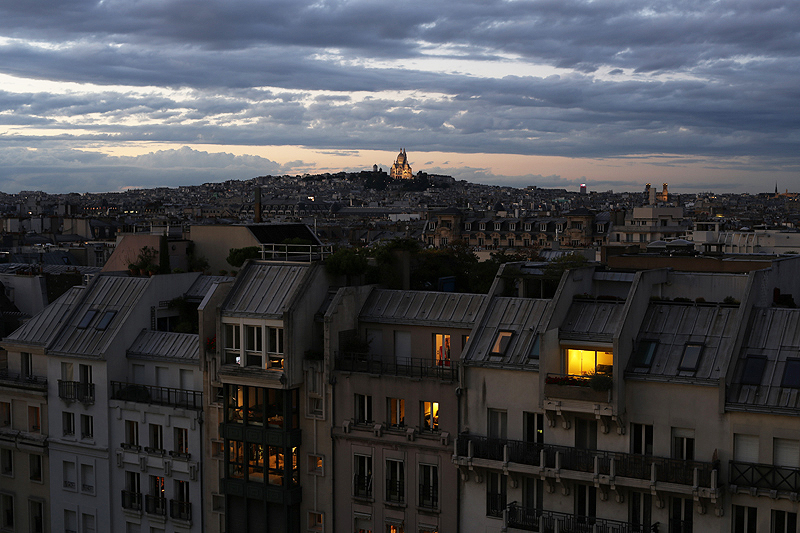 Paris - Toits et Sacr Cur 