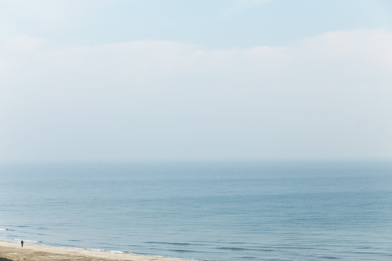 fotografia paesaggio contemporanea cervia mare e cielo