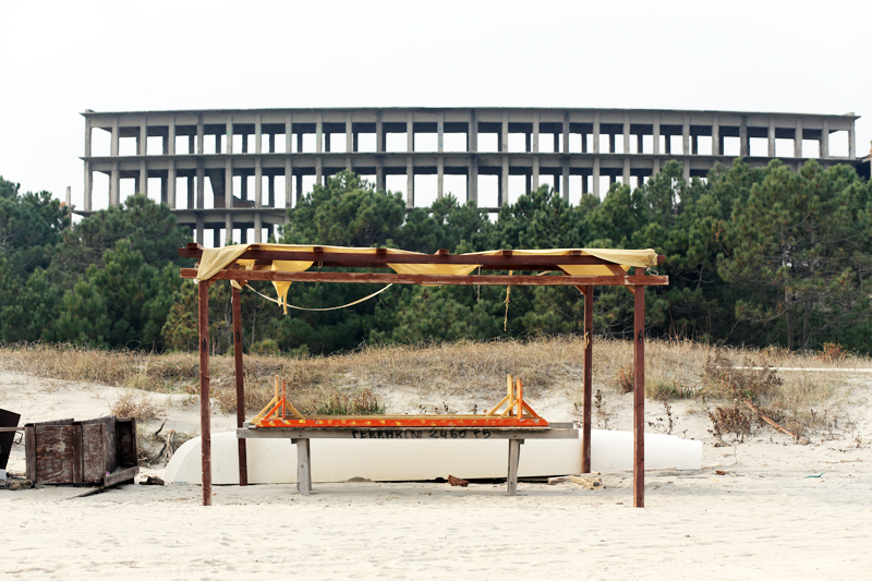 Landscapes Photography, Abandonend Buildings in Cervia, Adriatic