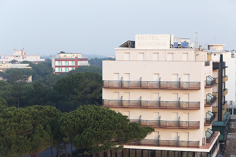 Italian New Photographers, Closed Hotels in Cervia, Adriatic