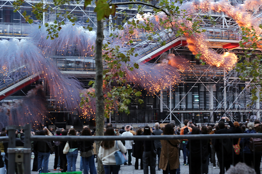 le dernier carnaval beaubourg