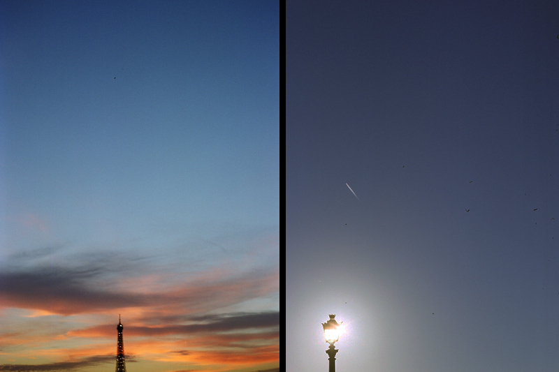 Reportage Photographique Paris l't, Entre la Tour Eiffel et la Tour Montparnasse