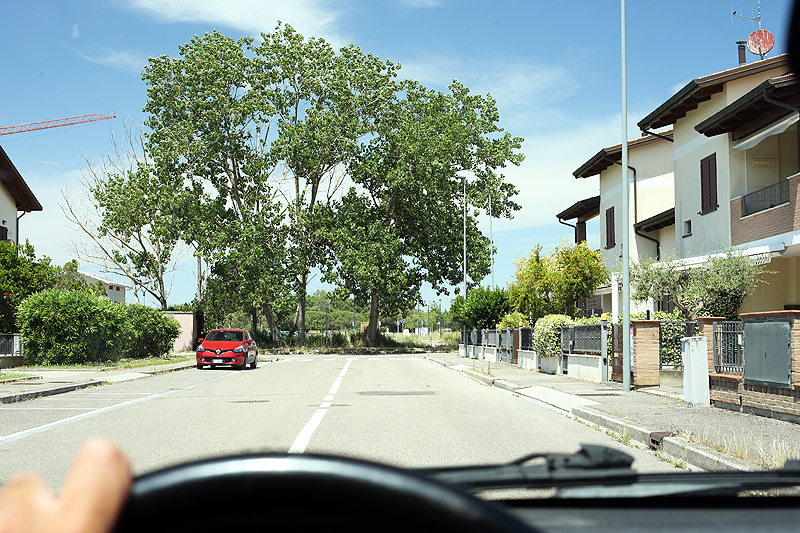 Photographie de recherche europ�enne sur la Riviera adriatique contemporaine, Lido di Classe