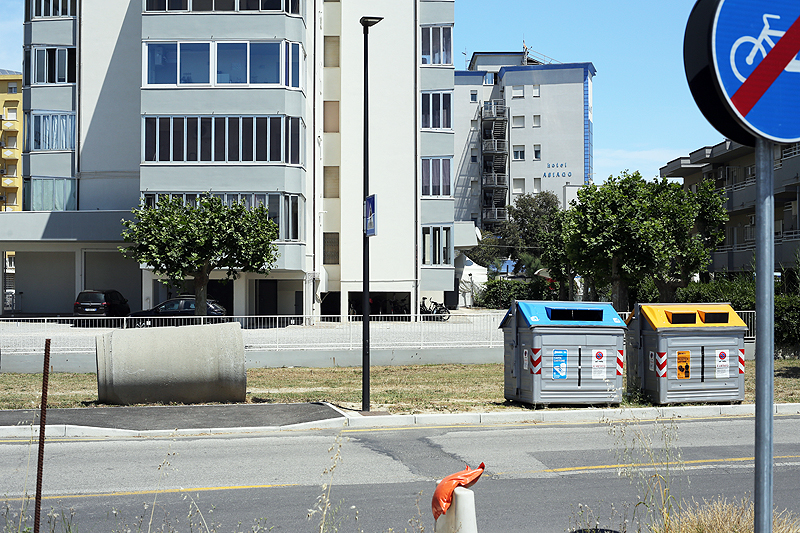 Italian Landscapes Photography, New Photography, Architectures in Lido di Savio