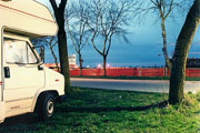 Eraclea, near Venice, desert beaches