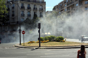 Parigi un incendio nel 15 arrondissement a sud della città