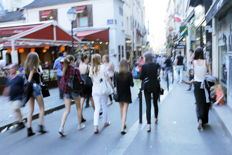 Paris - Filles  Saint-Michel