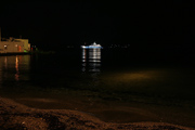 Naoussa, Paros by night - small