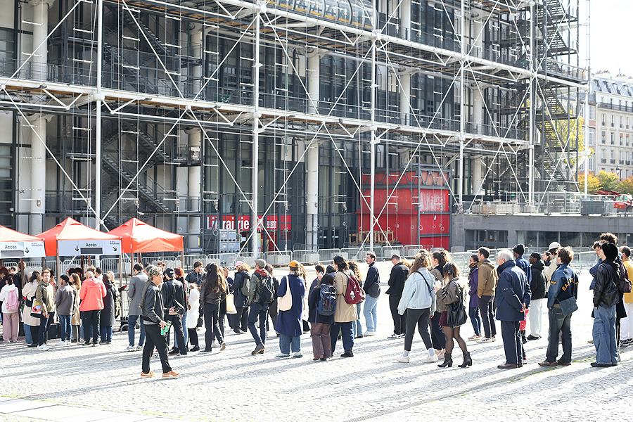 place centre pompidou reouverture 2030